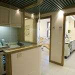 Scorcio sui locali interni dello studio dentista di Vedano al Lambro.