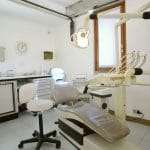 Seconda sala medica nello studio dentistico Bianchi a Vedano al Lambro.