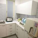 Igiene e sicurezza per il paziente dal dentista.