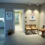 Sala attesa studio dentista Bianchi a Lissone